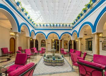 Tryp Sevilla Macarena Hotel Exterior foto